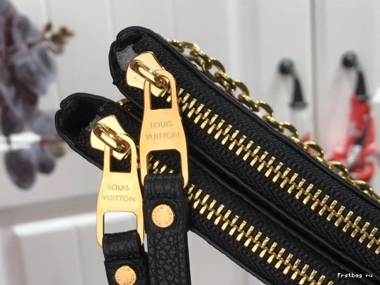 Frstbag ru DOUBLE POCHETTE VUITTON LOUIS ZIP 0811